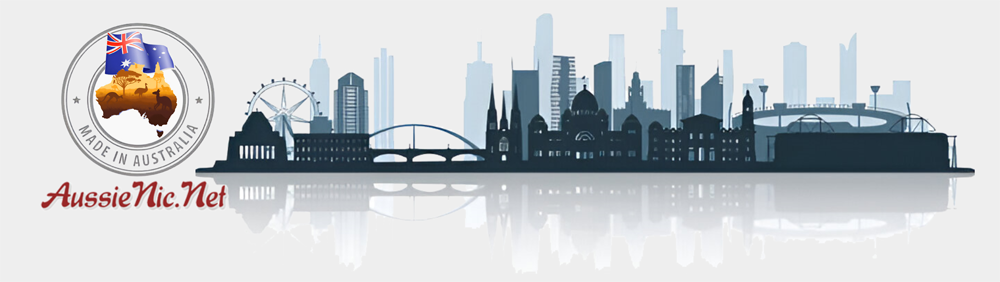 Made in Australia - Image at Katan & Aveda Beauty Therapy Logo